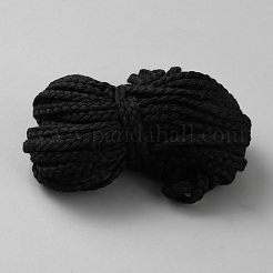 Однослойные плетеные полиэстеровые шнуры&nbsp;FIND-WH0152-694