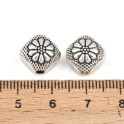 Сплавочные овальные бусины тибетского стиля &nbsp;FIND-H061-03AS