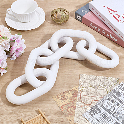 Деревянная цепочка с одним звеном&nbsp;AJEW-WH0314-882A