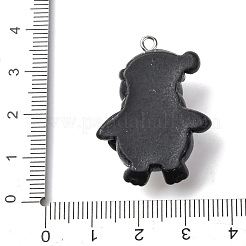 Рождественские подвески из непрозрачной смолы&nbsp;LS-RESI-A049-05N