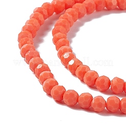 Граненые(32 грань) нити стеклянных бусин&nbsp;LS-EGLA-J042-35A-04