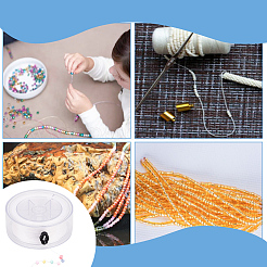 Нейлоновая нить для изготовления жемчужных украшений&nbsp;OCOR-WH0082-250A