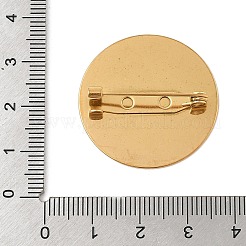 Оправы для брошей-кабошонов&nbsp;LS-STAS-K254-05E-G