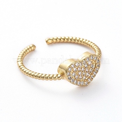 Регулируемые латунные манжеты&nbsp;X-RJEW-G096-23G