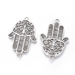 Соединители из сплава в тибетском стиле&nbsp;TIBEP-G023-11AS