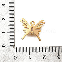 Латунные микро проложить кубического циркония подвески&nbsp;KK-B152-27D-G