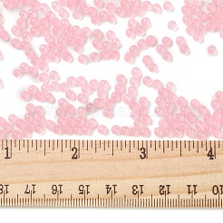 Светящиеся прозрачные стеклянные круглые бусины&nbsp;GLAA-F124-D06-B