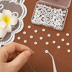 200 шт. Латунные дистанционные бусины&nbsp;KK-BBC0020-94