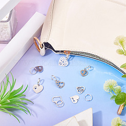 10 шт. 10 стиля подвески из нержавеющей стали 201&nbsp;STAS-TA0003-45