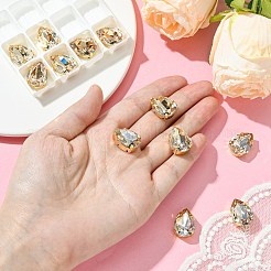 Пришивные чашки preciosa® maxima crystal&nbsp;LS-Y-PRC-SD18-00030-235-G