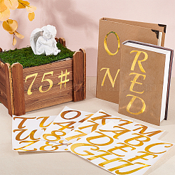 Наклейка из ПВХ-бумаги&nbsp;DIY-WH0750-123