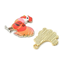 12шт 6 стиля подвески из сплава с эмалью&nbsp;FIND-FS0002-38