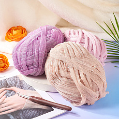 3 моток пряжи полиэстер 3 цветов&nbsp;DIY-MB0002-06C