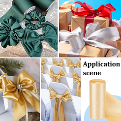 Широкие ленты из полиэстера&nbsp;OCOR-WH0082-168A