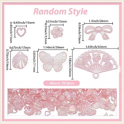 200 г прозрачных акриловых бусин&nbsp;OACR-SP0001-86B