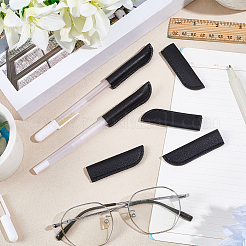 6 шт. защитный чехол для ручки из искусственной кожи&nbsp;AJEW-CL0002-24B