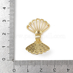 Латунные микро проложить кубического циркония подвески&nbsp;KK-S528-11G