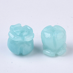 Синтетических коралловых бусин&nbsp;CORA-R017-28-A01