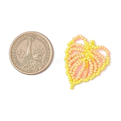 Подвески из стеклянного бисера ручной работы&nbsp;PALLOY-MZ00797-02