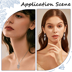 40 шт. 10 цвета подвески из сплава в тибетском стиле&nbsp;FIND-SC0010-73