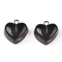 Прозрачные смоляные подвески&nbsp;X-RESI-R429-30H