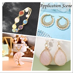 Круглая медная проволока для ювелирных изделий&nbsp;CWIR-S002-0.2mm-02