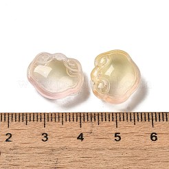 Прозрачные стеклянные подвески&nbsp;GLAA-D025-08G