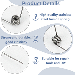 30шт стальная торсионная пружина&nbsp;FIND-BC0005-51C
