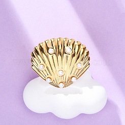 Регулируемые манжеты из нержавеющей стали для женщин&nbsp;LS-RJEW-B126-01G