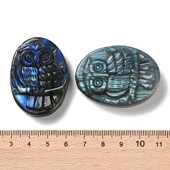 Кабошоны из натурального лабрадорита&nbsp;G-I368-B10