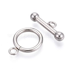 Застежки-кольца из нержавеющей стали марки 304&nbsp;LS-STAS-A092-09I-P