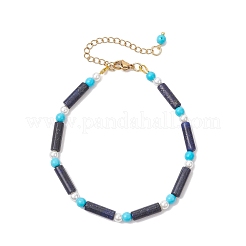 3шт. браслеты из натурального лимонного нефрита&nbsp;BJEW-JB12027