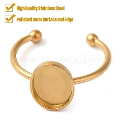 Ионное покрытие (ip) 304 нержавеющая сталь открытые манжетные кольца компоненты&nbsp;STAS-I306-06A-G