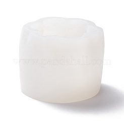 DIY тема Хэллоуина 6 шт. черепа в форме тыквы для изготовления свечей силиконовые Молды для статуй&nbsp;DIY-D057-04