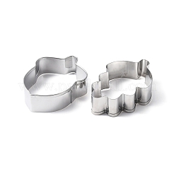 Не тускнеющая форма для печенья из нержавеющей стали 430 ко Дню благодарения&nbsp;DIY-E068-01P-01