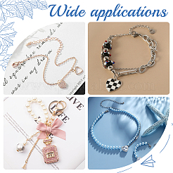 120 шт. 4 карабина-клешни из нержавеющей стали 304&nbsp;STAS-UN0034-05