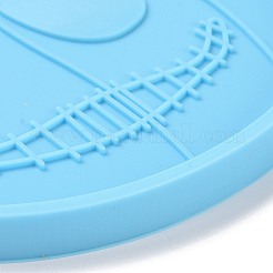 Силиконовые Молды для подставок в форме фонарика в форме тыквы «сделай сам»&nbsp;LS-DIY-D060-40