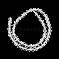 Природных кристаллов кварца бисер нитей&nbsp;G-H336-A11-02