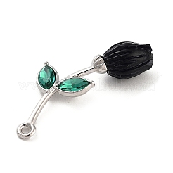 Сплав смолы цветок кулоны&nbsp;PALLOY-U003-06P-04