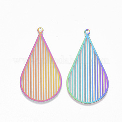 Ионное покрытие (ip) 201 филигранные подвески из нержавеющей стали&nbsp;X-STAS-S108-67