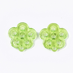 Прозрачные акриловые подвески&nbsp;TACR-S133-076