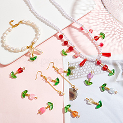 Подвески лэмпворк ручной работы&nbsp;PALLOY-AB00219