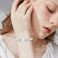 800 шт. акриловые бусины с крестообразным узором 2 видов&nbsp;MACR-PA0001-45E