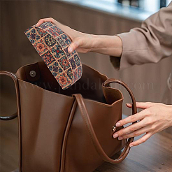 Чехлы для очков из искусственной кожи&nbsp;AJEW-CN0005-92B-04