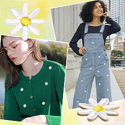 Цветочная форма&nbsp;DIY-WH0568-60