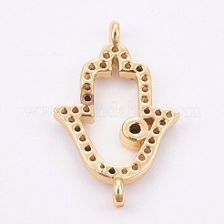 Латунные микро проложить кубических соединения циркония&nbsp;ZIRC-E149-12G