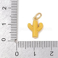 Латунь эмаль подвески&nbsp;KK-P339-22G-01