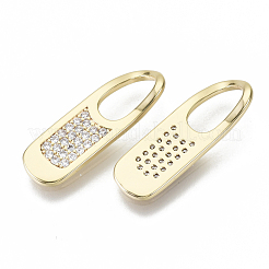 Латунные микро проложить кубического циркония подвески&nbsp;KK-N232-56-NF