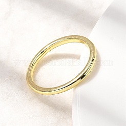 Кольца латуни пальца&nbsp;RJEW-P166-07C-G