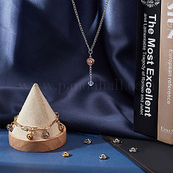 12 шт. подвески из нержавеющей стали 304 двух цветов&nbsp;STAS-UN0023-71